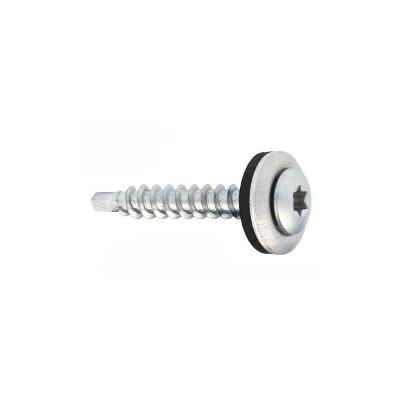 Wkręt samowiercący Wkret-Met WDD, RAL7024, 4.8 mm x 35 mm, 250 szt.