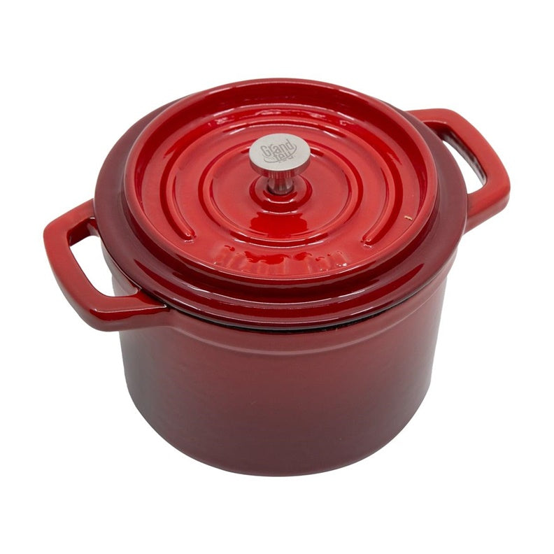 PUODAS KETAUS MINI GRAND FEU RAUDONAS 0.65L