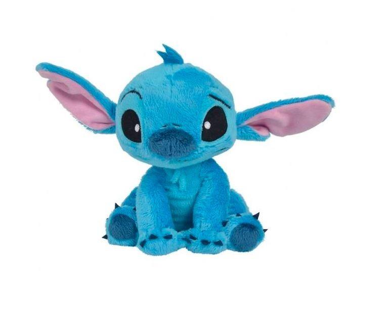 Pliušinis žaislas Simba Stitch, mėlynas, 25 cm