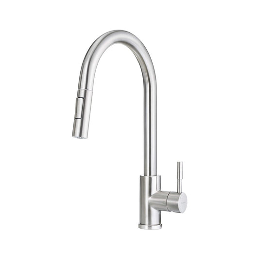 Kitchen mixer Deante Lima BBM_F72M stainless steel