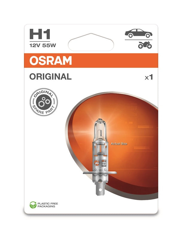 LEMP AUT OSRAM 64150-01B H1 12V P14.5S
