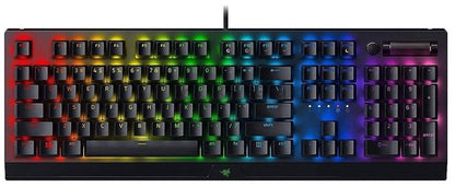 Klawiatura Razer BlackWidow V4 X Green Switches, (US)
