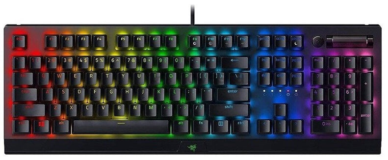 Keyboard Razer BlackWidow V4 X Green Switches, (US)