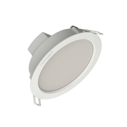 Lamp SLIM Protect, 8W, 3000°K, 880lm, white, Ø115mm