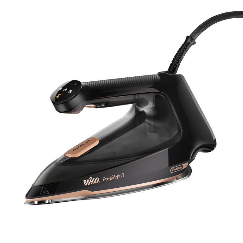 Żelazko Braun FreeStyle 7 FI7276BK, czarne