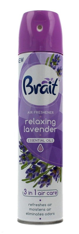 Oro gaiviklis Brait Relaxing lavender, 0.3 l