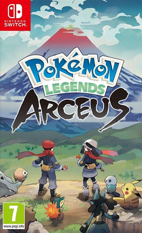 Nintendo Switch Game Nintendo Pokemon Legends: Arceus