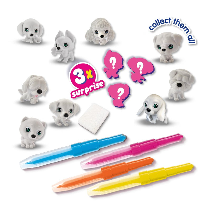 Zestaw kreatywny SES Creative Airbrush Pieski 14333
