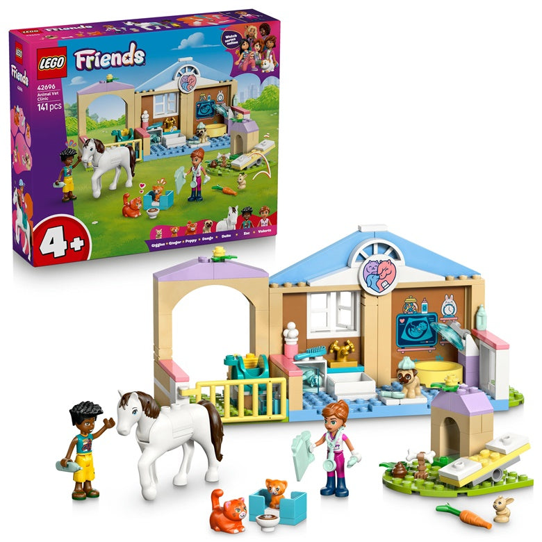 LEGO® Friends Vet Clinic 42696, 141 pcs.