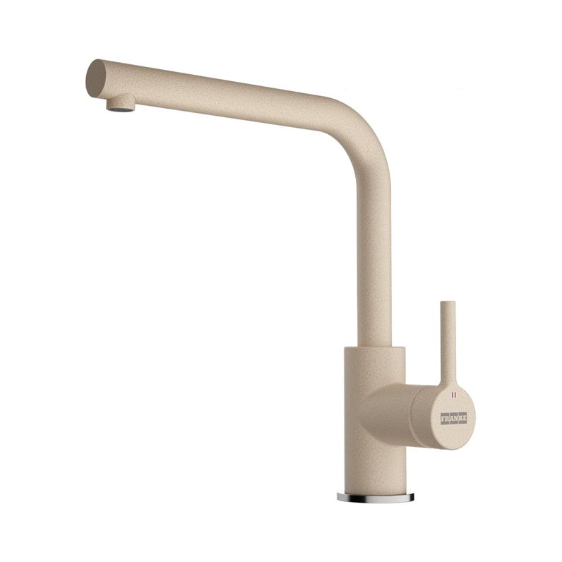 Mixer Lina L Franke with pull-out spout, brown