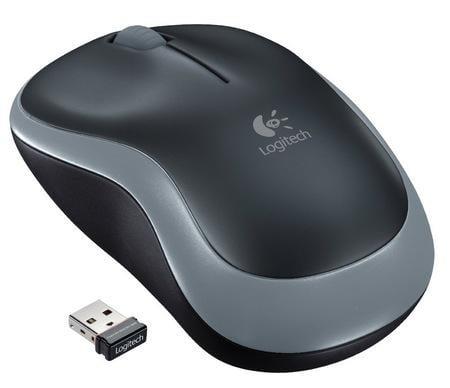 PELĖ KOMPIUTERINĖ LOGITECH M185 PILKA