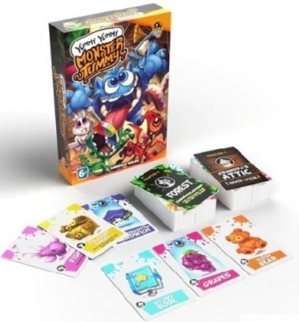 Board game Brain Games Yummy Yummy Monster Tummy BRG/YUMMY