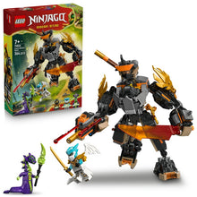 Konstruktorius LEGO® Ninjago Cole robotas 71854, 364 vnt.