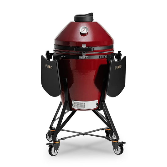 Grilis Kamado Bono MEDIA EVO 22, raudona, 79 cm