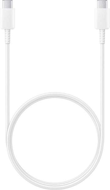 Кабель SAMSUNG USB Type C M, USB Type C M, 1м, белый