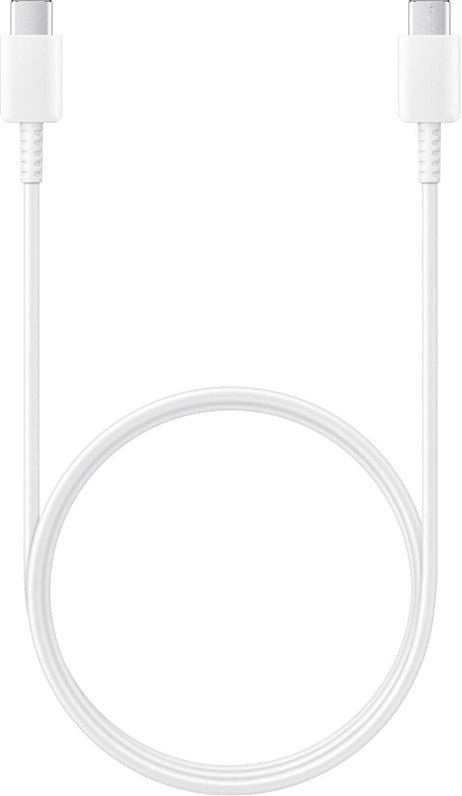 Laidas SAMSUNG USB Type C M, USB Type C M, 1m, baltas