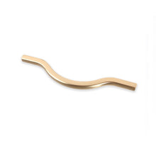 HANDLES 128MM MATTE GOLD 2PCS