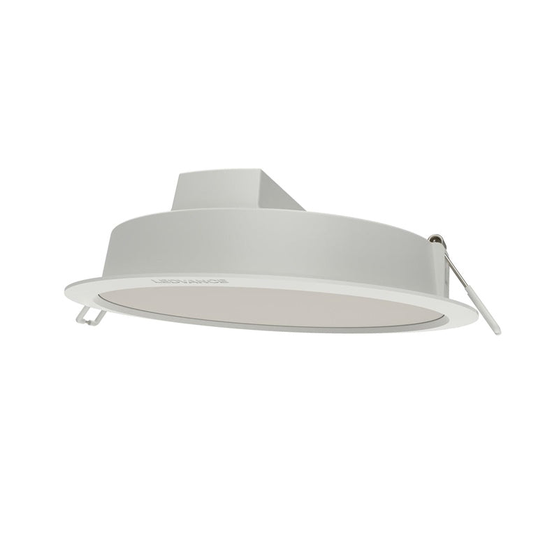 Šviestuvas SLIM Protect, 13W, 3000°K, 1430lm, baltas,Ø165mm