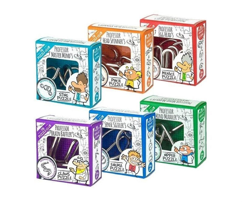Brain Games Mini Puzzles