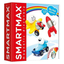 Magnetyczny zestaw konstrukcyjny Smartmax My First Explorers