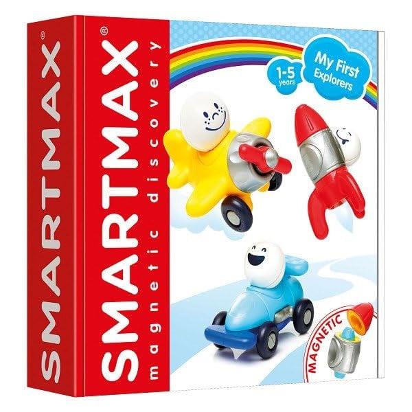 Magnetyczny zestaw konstrukcyjny Smartmax My First Explorers