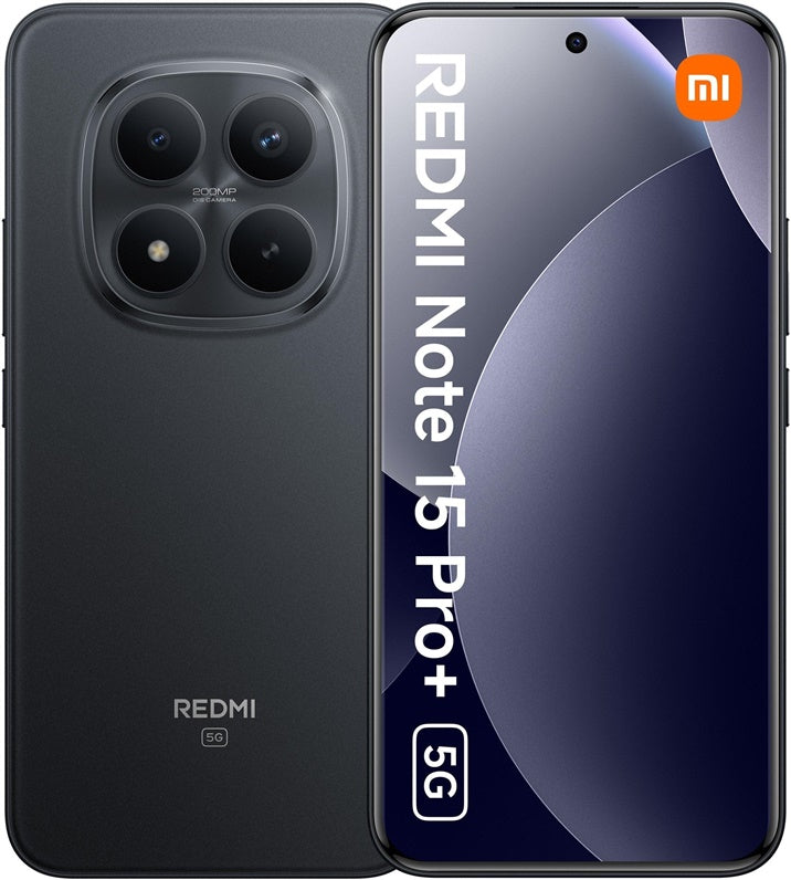 PHONE REDMI NOTE 15 PRO+ 5G 8/256GB black