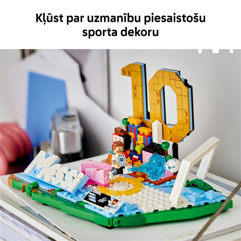 KONSTR LIONEL MESSI NAJWAŻNIEJSZE MOMENTY Z MECZÓW