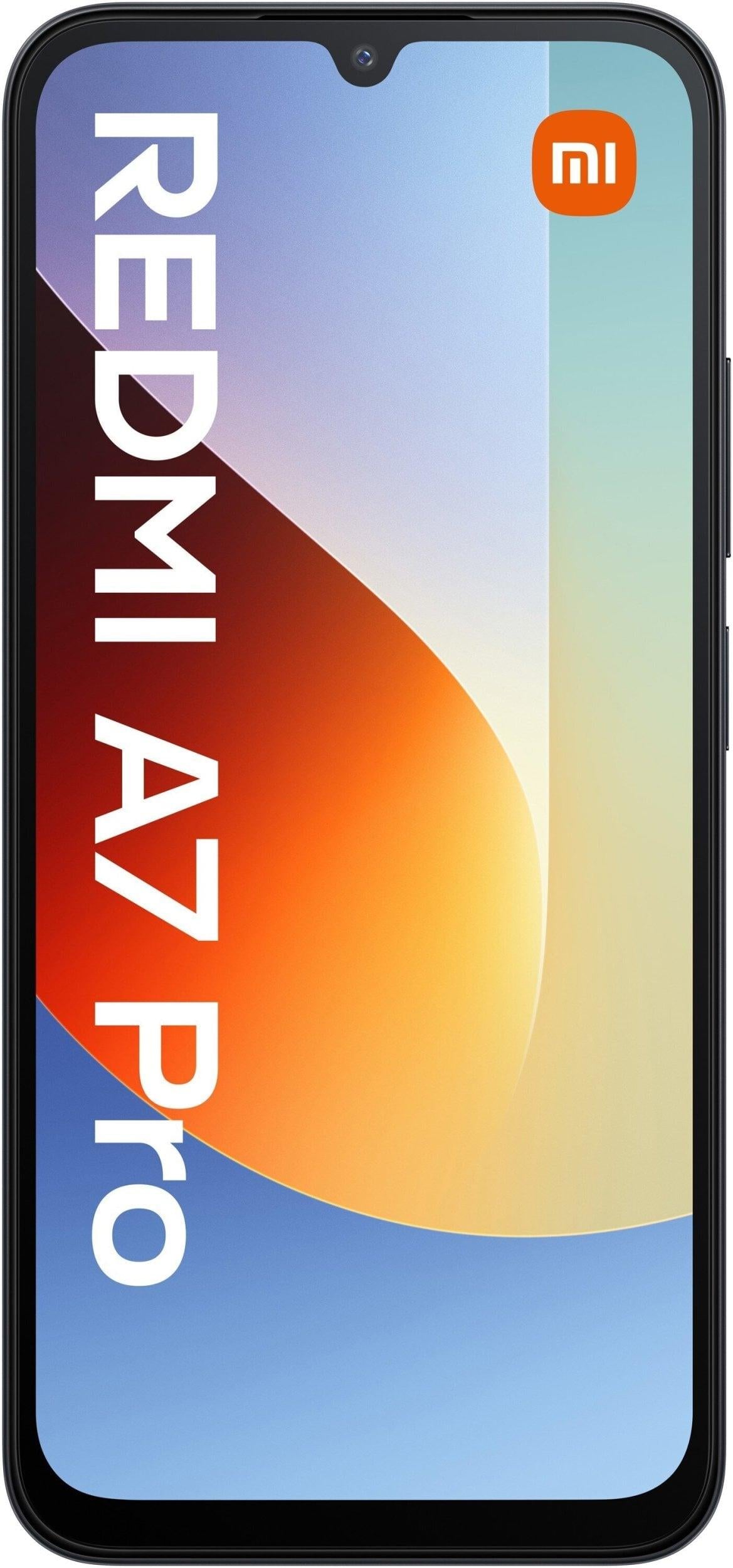Mob. tel. Xiaomi Redmi A7 Pro, 64 GB, juoda sp.