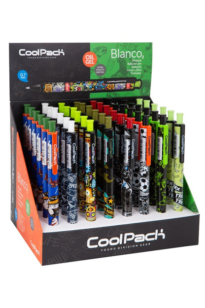 RAŠIKLIS AUTO GEL COOLPACK TEENCOLLEBOYS