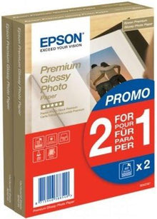 Papier fotograficzny Epson Premium 40 sztuk, 10x15cm