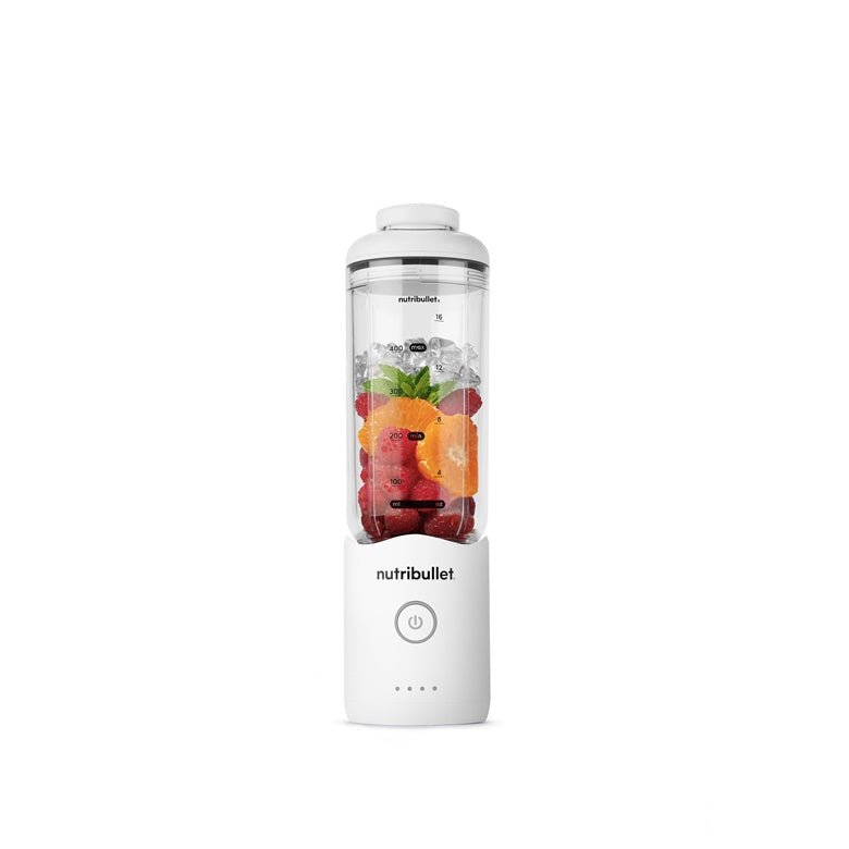 Nutribullet NBP013W FLEX Cocktail Shaker, white