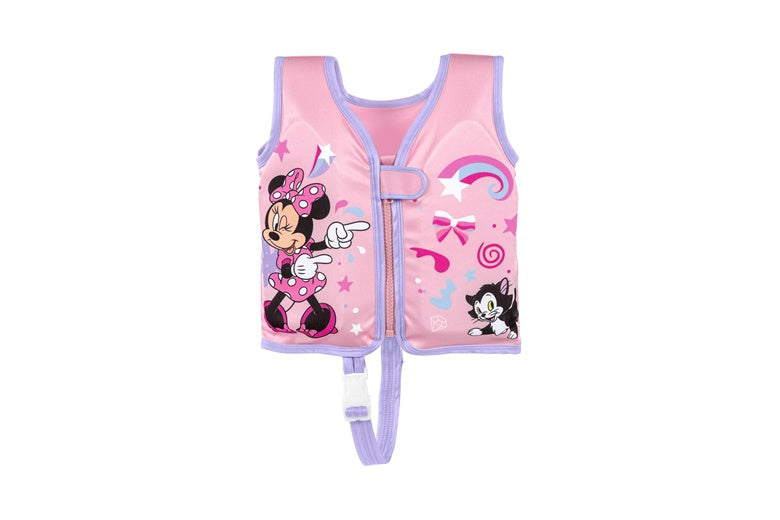 Life Vest Bestway Disney, pink, S/M, 11 - 19 kg