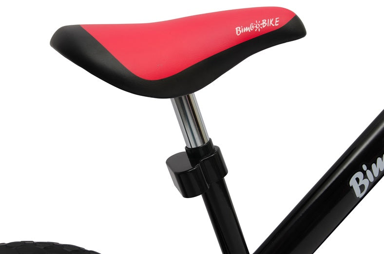 Rowerek biegowy Bimbo Bike 75900, czarny, 12"