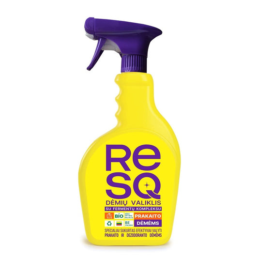 VALIKLIS DĖM PRAK IR DEZOD RESQ 450ML