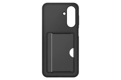 DĖKLAS TEL CARD SLOT GALAXY A17 JUODA