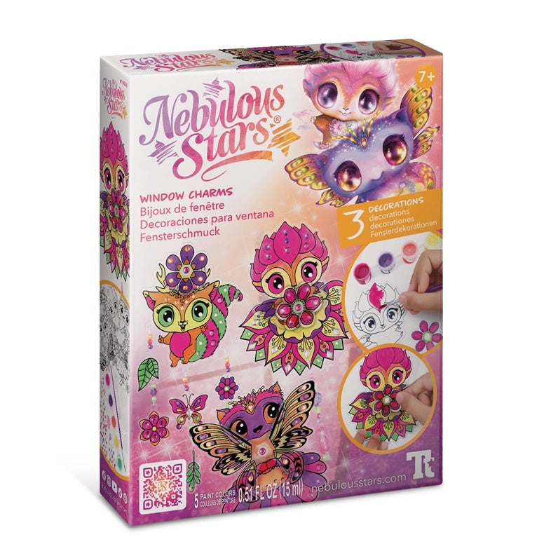 Nebulous Stars Window Charms Creativity Set