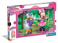 Układanka Clementoni Disney Junior Minnie 24091, 62x42, 24 el.