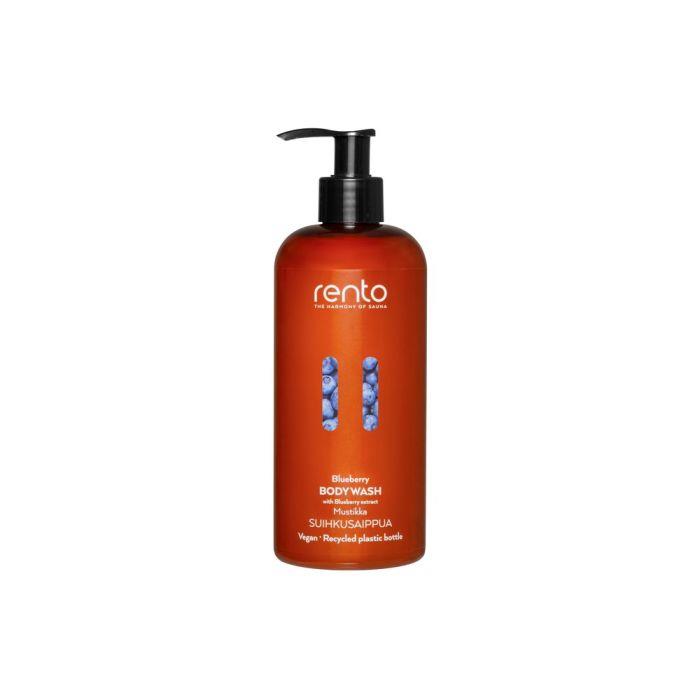 Płyn do mycia ciała Rento Blueberry, 400 ml
