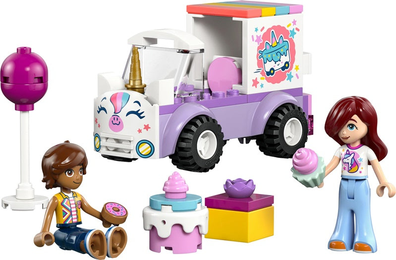 Konstruktor LEGO® Friends ciężarówka z tortami 42675, 67 szt.