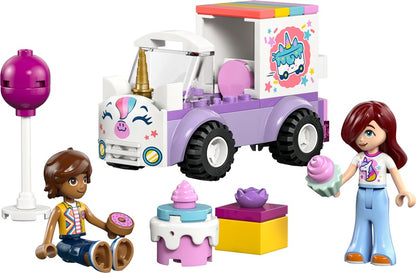 Konstruktor LEGO® Friends ciężarówka z tortami 42675, 67 szt.
