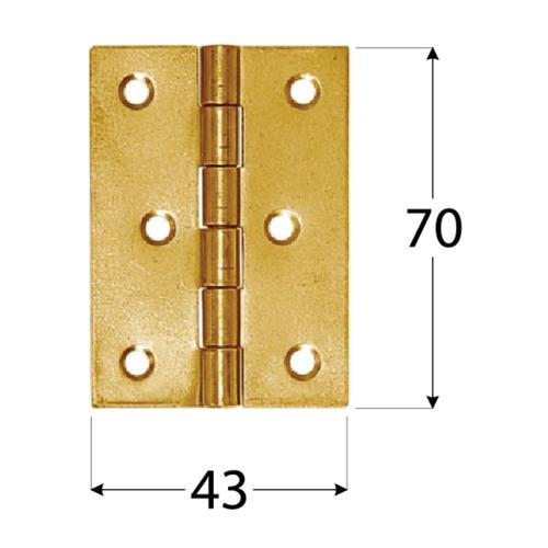 Hinge for men Domax, 4.3 cm, 0.1 cm