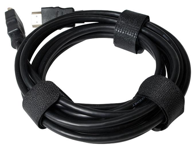 Cable Management Clips Logilink KAB0056, 10 pcs., black