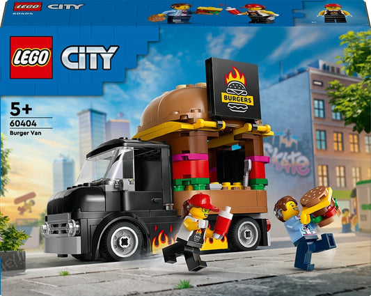 LEGO® City Burger Truck 60404