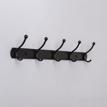 Domax clothes hanger, 41 cm x 3.7 cm, black