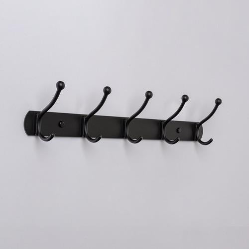 Domax clothes hanger, 41 cm x 3.7 cm, black