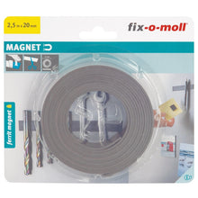 JUOSTA MAGNETINĖ 20X2MM 2.5M