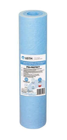 Mechaninė antibakterinė filtro kasetė USTM PS5 10", 5 mkm