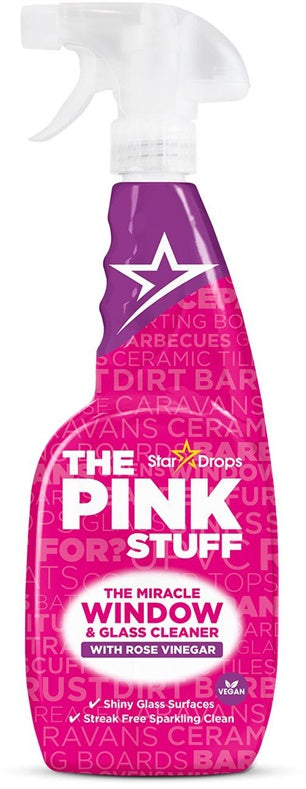 The Pink Stuff Window Cleaner, 0.75 l