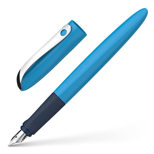 Pen Schneider Wavy A, blue