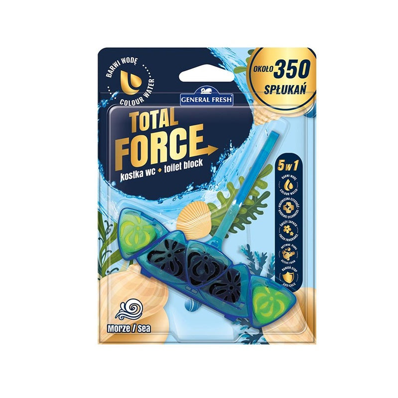 Toilet Bowl Cleaner - Freshener General Fresh Sea 40g